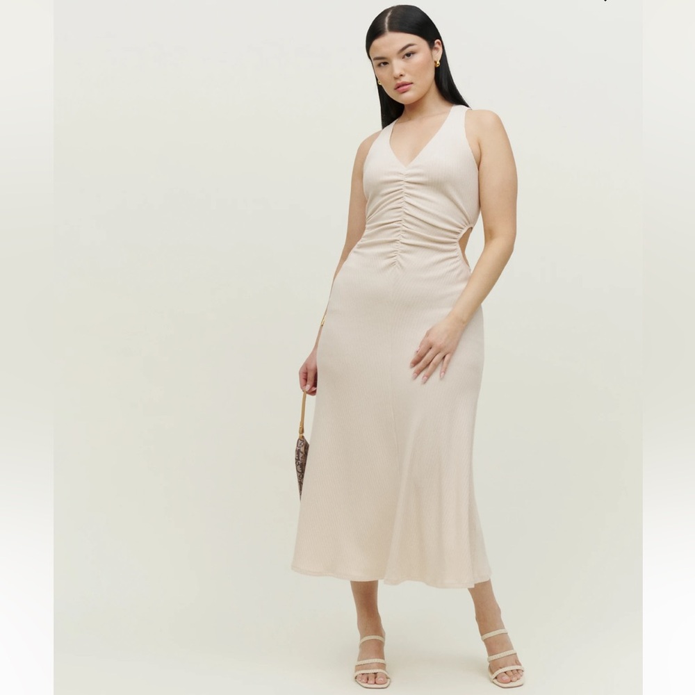 Reformation Brynlee Knit Dress